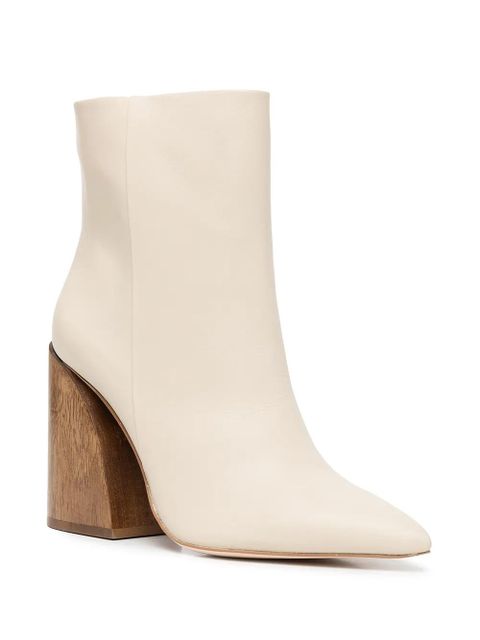 Cult Gaia Christie block-heel boots - White - zdjęcie produktu nr 2