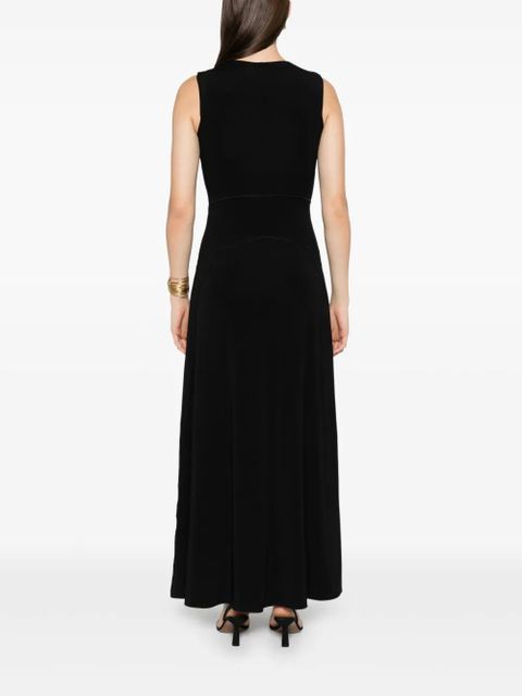 Sportmax Attore jersey dress - Black