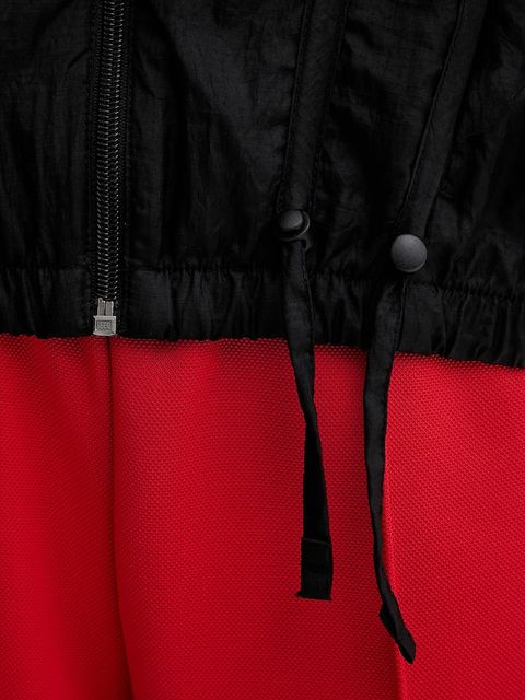 Puma kurtka kolor czarny przejściowa oversize 632148