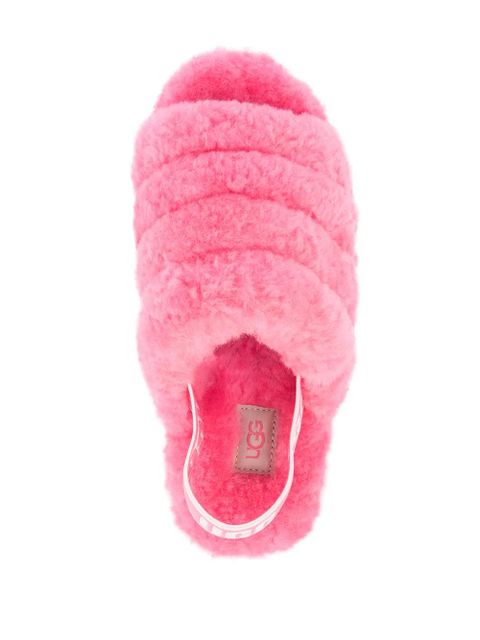 UGG Fluff Yeah slingback sandals - Pink - zdjęcie produktu nr 2