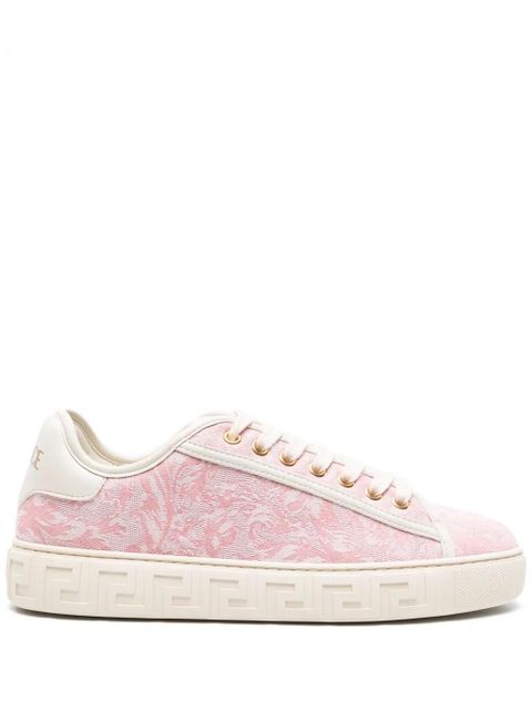 Versace Barocco Greca sneakers - Pink - zdjęcie produktu nr 1