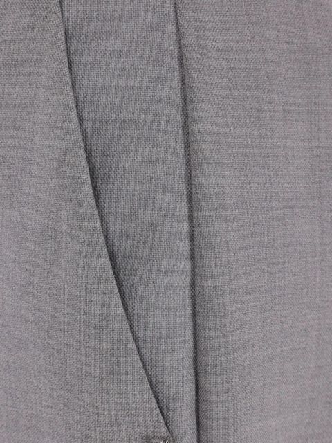 Sportmax button-detail trousers - Grey - zdjęcie produktu nr 2