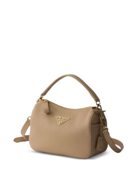 Prada small leather bag - Neutrals