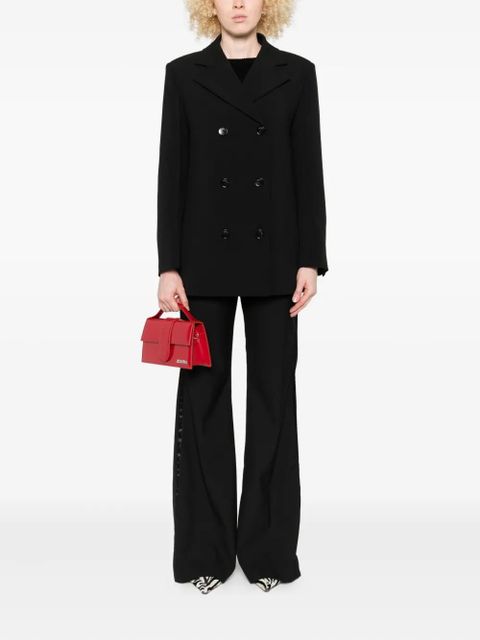 SANDRO double-breasted blazer - Black