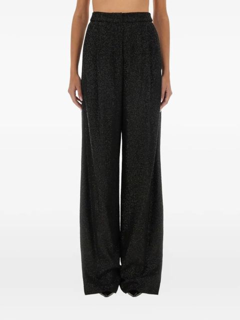 Max Mara Navigli elasticated-waist trousers - Black - zdjęcie produktu nr 1