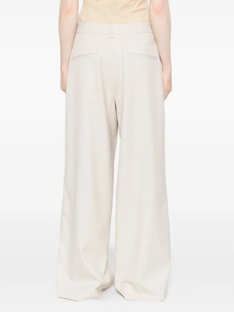 ENTIRE STUDIOS wide-leg trousers - Neutrals - zdjęcie produktu nr 2