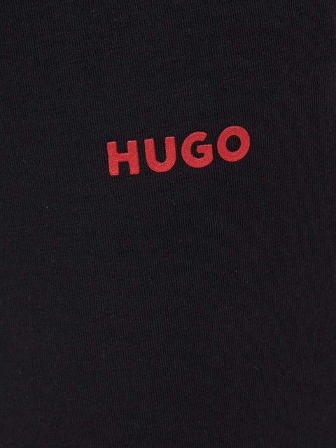 HUGO spodnie lounge kolor czarny 50490578 - zdjęcie produktu nr 2