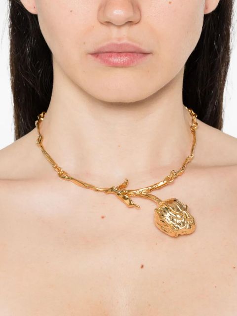 Marni rose necklace - Gold - zdjęcie produktu nr 2