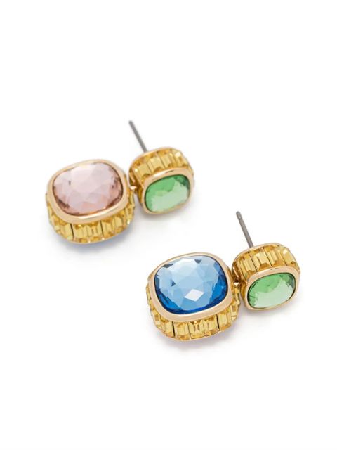 Swarovski Chroma earrings - Gold