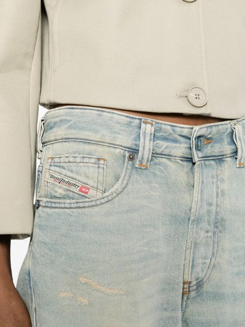 Diesel distressed five-pockets denim jeans - Blue