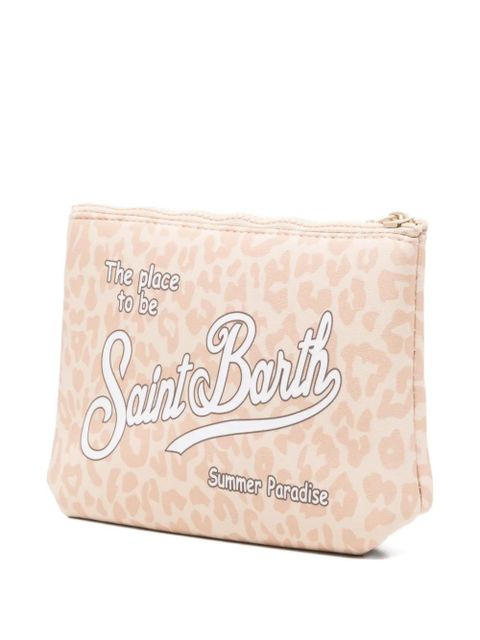 MC2 Saint Barth Aline print make up bag - Neutrals - zdjęcie produktu nr 2