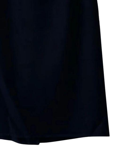 Loro Piana Vivian pencil skirt - Blue - zdjęcie produktu nr 2