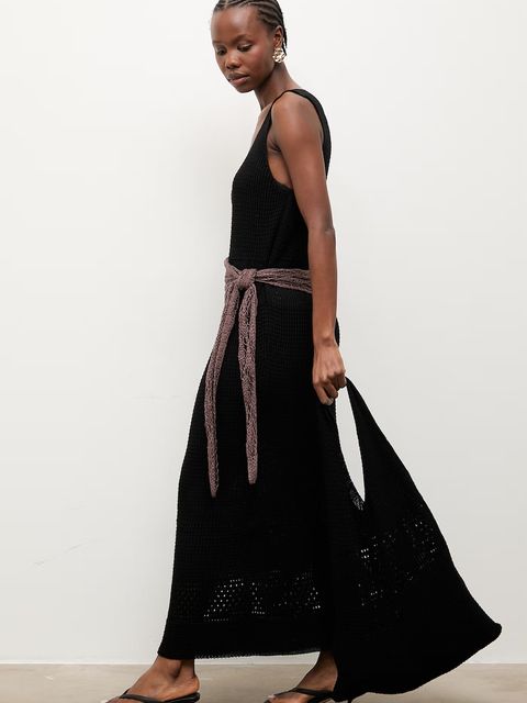 Answear.LAB sukienka z włókna bambusowego - zdjęcie produktu nr 1