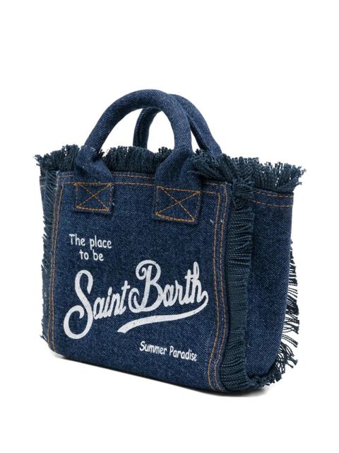 MC2 Saint Barth mini Vanity tote bag - Blue - zdjęcie produktu nr 2