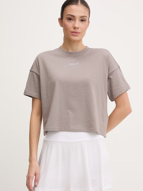 Dkny t-shirt bawełniany