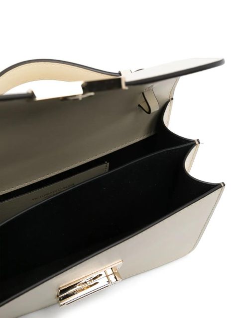 Victoria Beckham mini Dorian tote bag - Neutrals