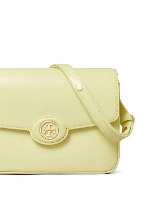 Tory Burch Robinson Spazzolato convertible shoulder bag - Yellow