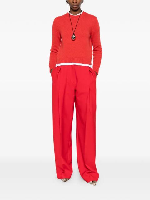 KHAITE Leta sweater - Red