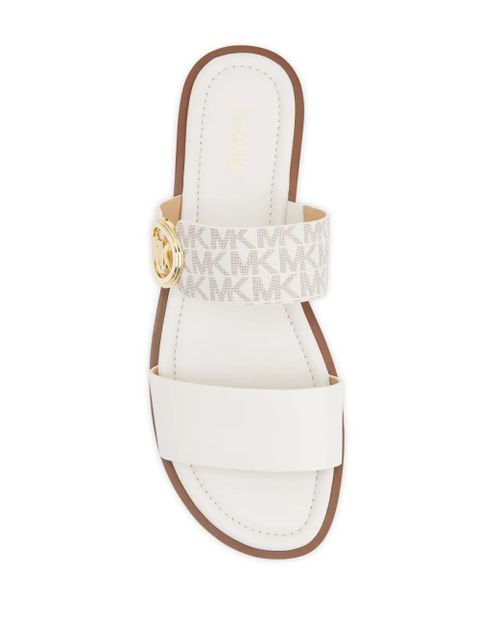 Michael Kors Vera leather sandals - Neutrals