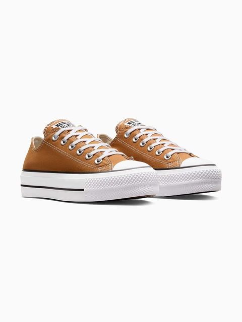 Converse tenisówki Chuck Taylor All Star Lift damskie kolor pomarańczowy A11540C