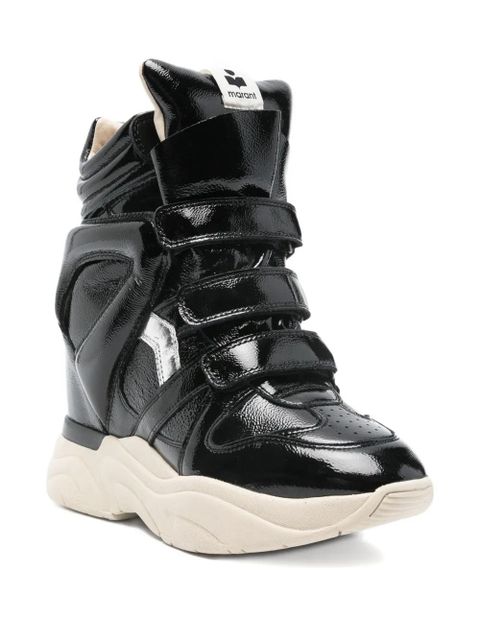 ISABEL MARANT Balskee high-top sneakers - Black