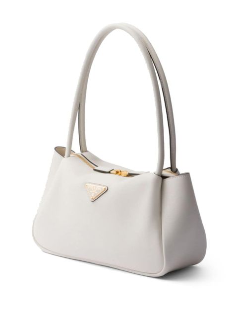 Prada medium Darling tote bag - White