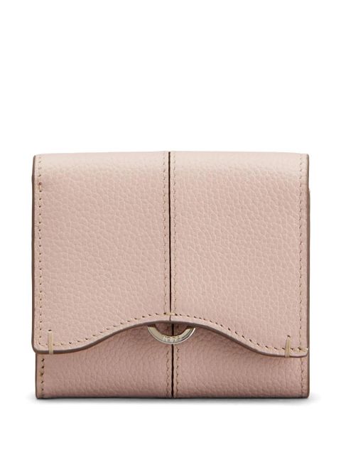 Tod's leather wallet - Pink - zdjęcie produktu nr 1