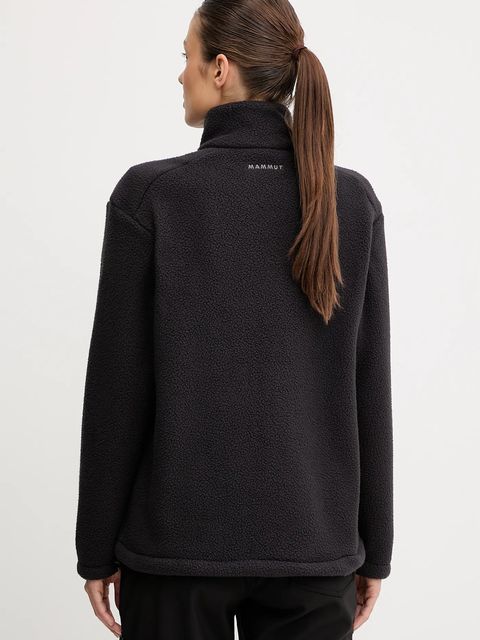 Mammut bluza sportowa Falera kolor czarny gładka 1014.05830 - zdjęcie produktu nr 2