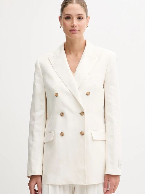 Calvin Klein marynarka lniana - zdjęcie produktu nr 1