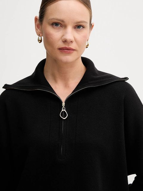 Joseph Ribkoff sweter damski kolor czarny 253963