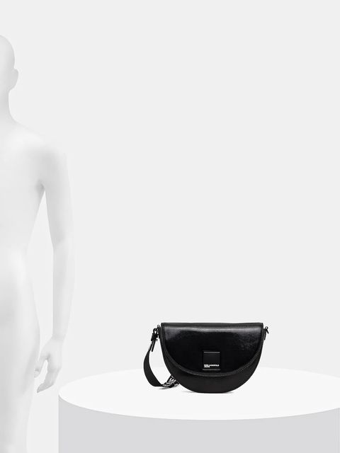 Karl Lagerfeld Jeans torebka kolor czarny B1W30142