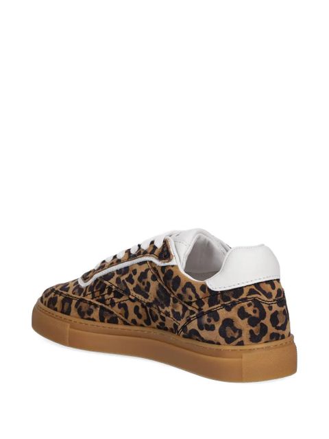 Copenhagen leopard-print sneakers - Brown