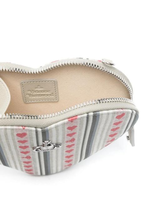 Vivienne Westwood New Heart crossbody bag - Neutrals