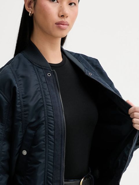 G-Star kurtka kolor granatowy przejściowa D27337-C143 - zdjęcie produktu nr 2