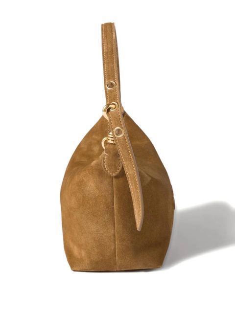 Miu Miu suede shoulder bag - Brown