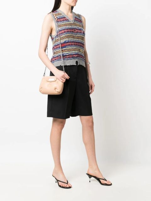 Maison Margiela mini Glam Slam Red Carpet crossbody bag - Neutrals - zdjęcie produktu nr 2