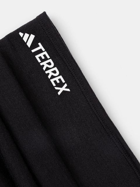 adidas TERREX komin wełniany kolor czarny z nadrukiem IX1653 - zdjęcie produktu nr 2