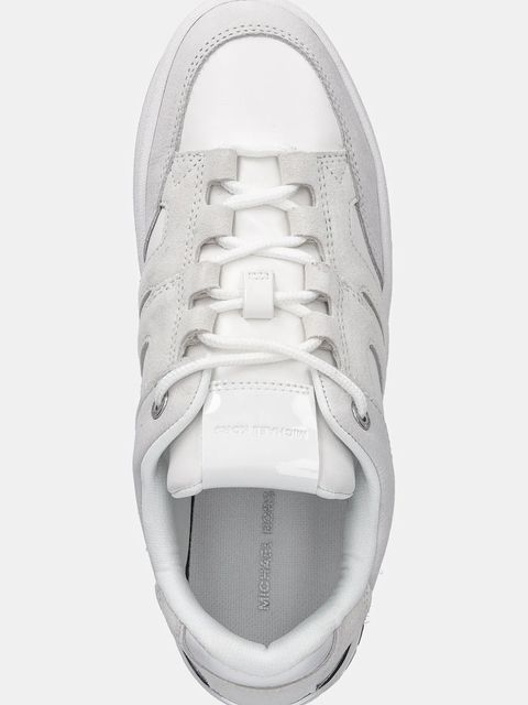 MICHAEL Michael Kors sneakersy Ryder Lace Up damskie kolor biały 43R6RYFS3L.085
