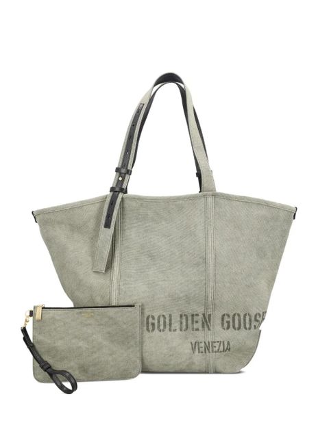 Golden Goose adjustable-strap shoulder bag - Grey - zdjęcie produktu nr 1