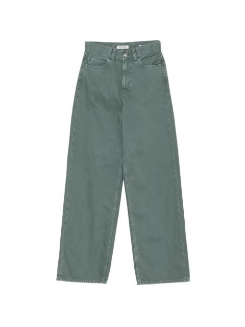 Carhartt WIP Jane wide-leg trousers - Green - zdjęcie produktu nr 1
