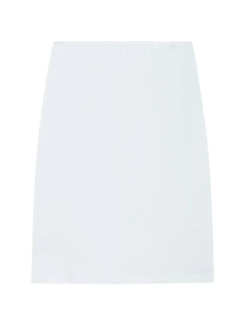 Jil Sander logo-detail midi skirt - White - zdjęcie produktu nr 2