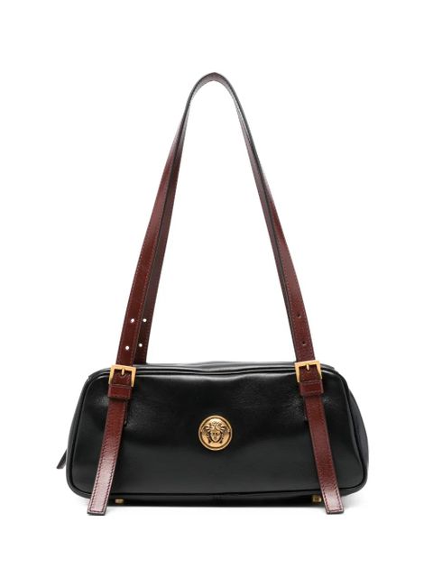 Versace small medusa-appliqué shoulder bag - Black - zdjęcie produktu nr 1