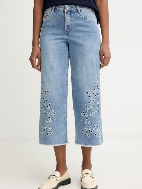 Joseph Ribkoff jeansy wide leg damskie - zdjęcie produktu nr 2