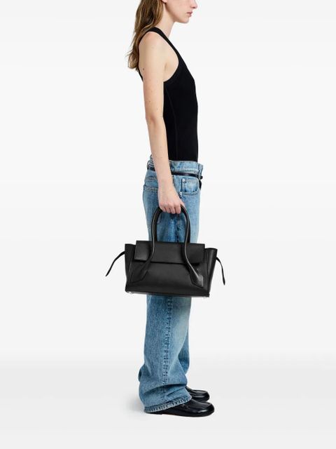Proenza Schouler small Tate tote bag - Black - zdjęcie produktu nr 2