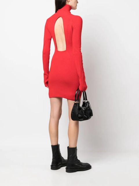 Zadig&Voltaire Viky wool minidress - Red - zdjęcie produktu nr 2