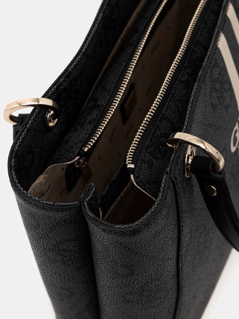 Guess torebka NOELLE kolor szary HWOS96 72250