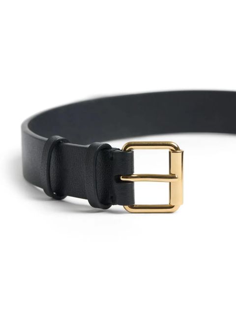 Valentino Garavani VLogo Signature leather choker - Black