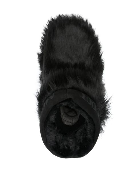 Moon Boot Mid Icon Yeti ankle boots - Black