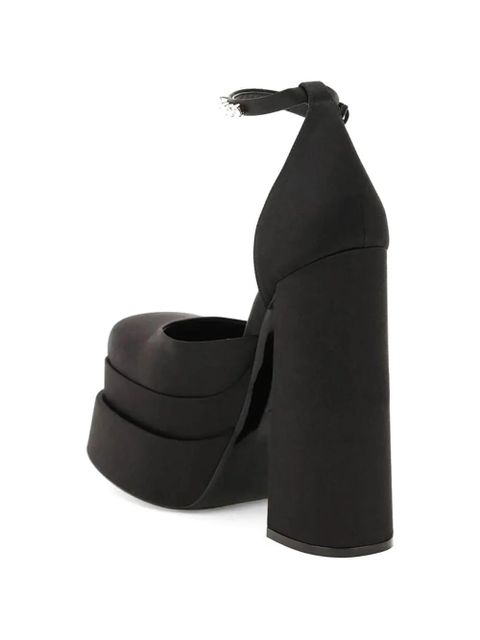 Versace Medusa Aevitas platform pumps - Black