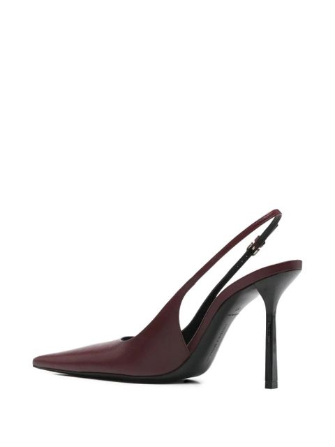 Victoria Beckham pointed slingback pumps - Red